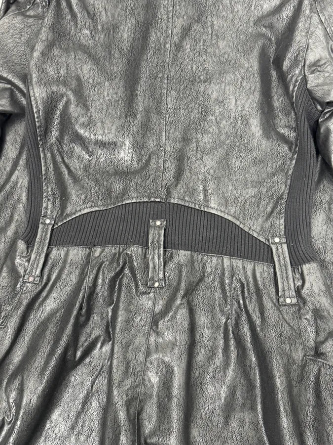 2000s Emporio Armani Black Leather Combination vxsoNHj 12