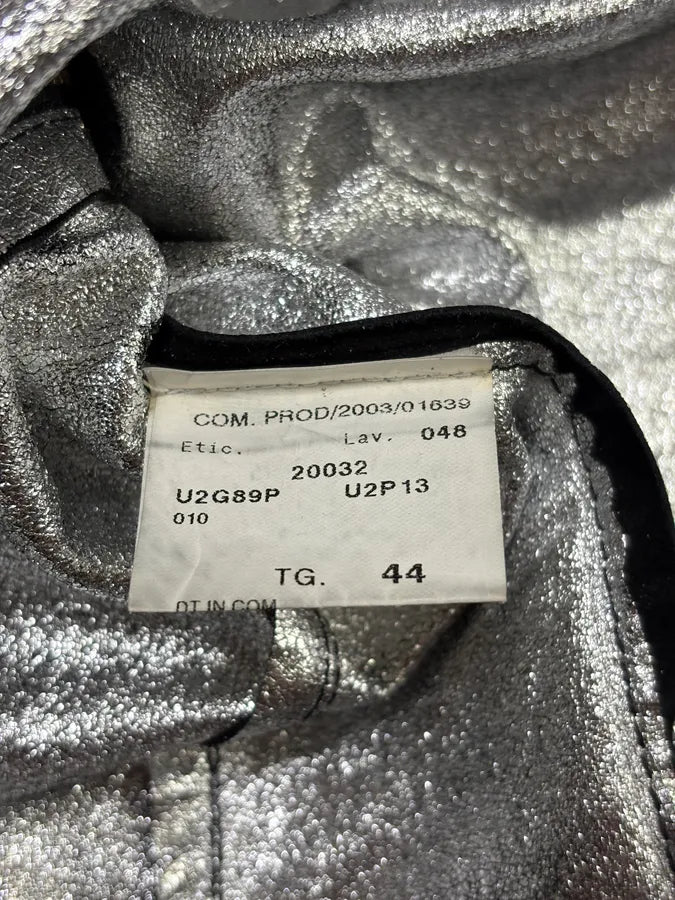 AW2003 Emporio Armani Black Multi Full Zips Jacket FEgFtae 9