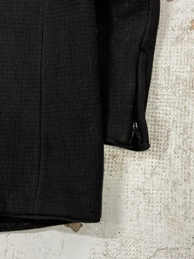AW2013 Emporio Armani Dark Toggle Multi Zip Closure Coat sjjomBF 12