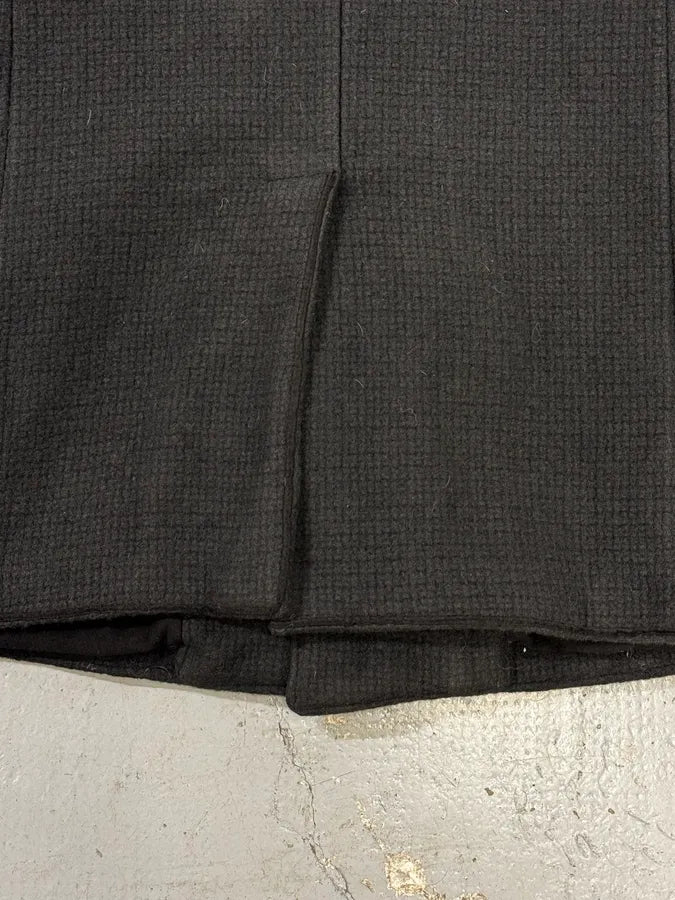 AW2013 Emporio Armani Dark Toggle Multi Zip Closure Coat sjjomBF 13
