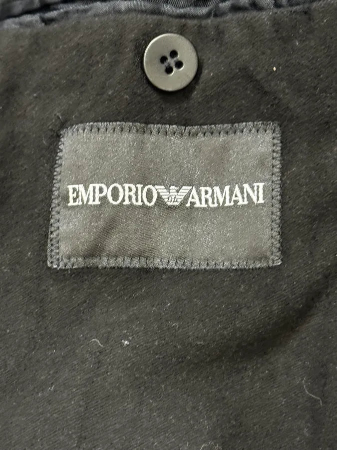 AW2013 Emporio Armani Dark Toggle Multi Zip Closure Coat sjjomBF 15
