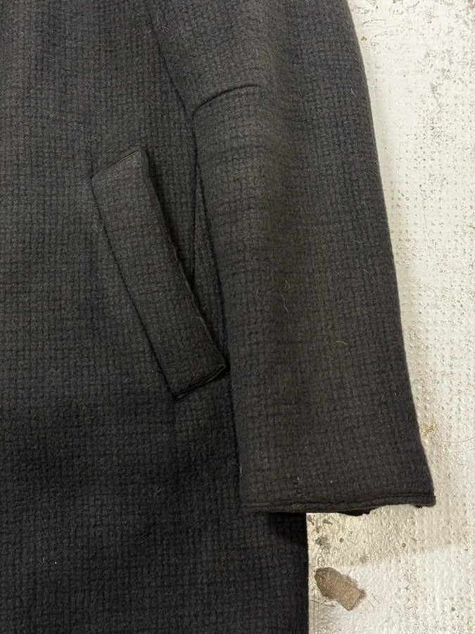 AW2013 Emporio Armani Dark Toggle Multi Zip Closure Coat sjjomBF 11