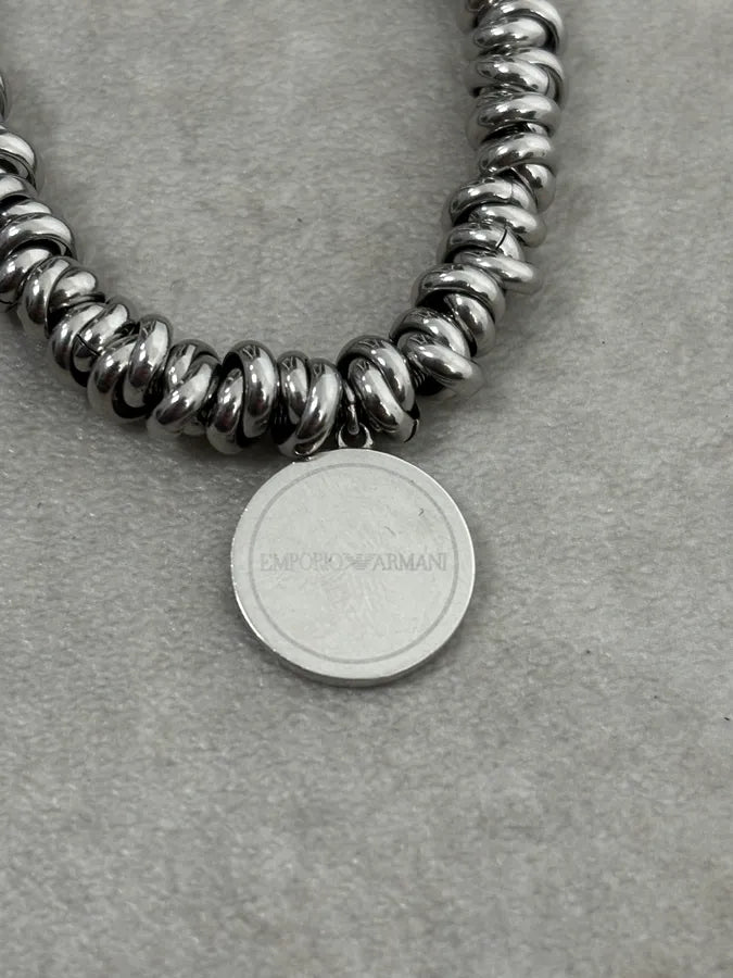 2000s Emporio Armani Circles Bracelet alfJGza 4