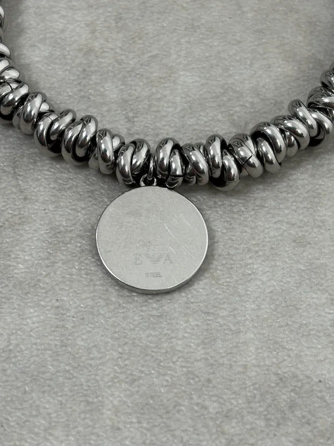 2000s Emporio Armani Circles Bracelet alfJGza 5