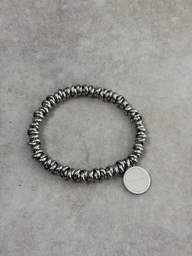 2000s Emporio Armani Circles Bracelet alfJGza 3