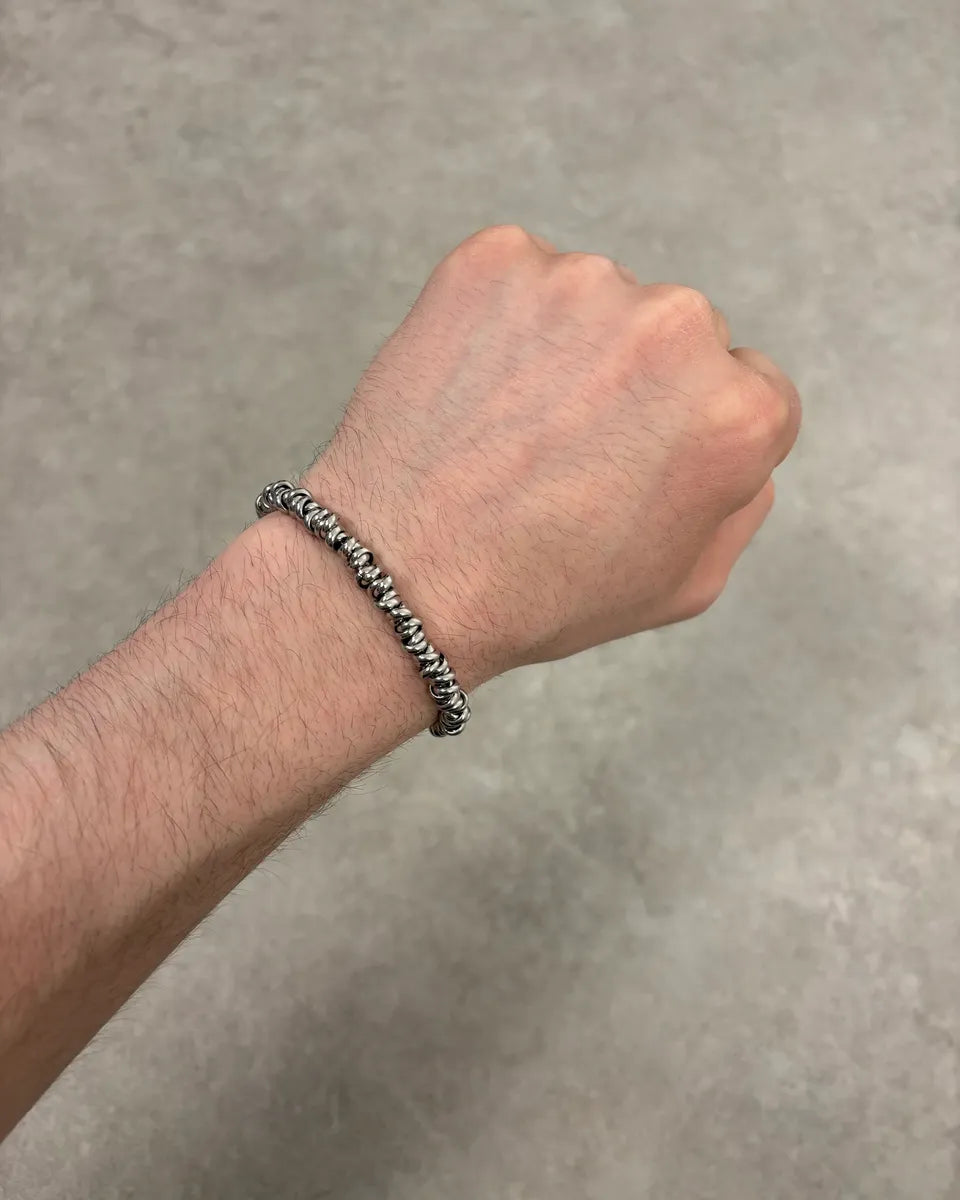 2000s Emporio Armani Circles Bracelet alfJGza 0