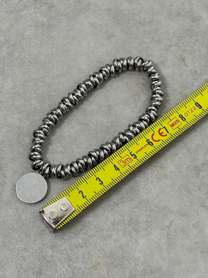 2000s Emporio Armani Circles Bracelet alfJGza 6