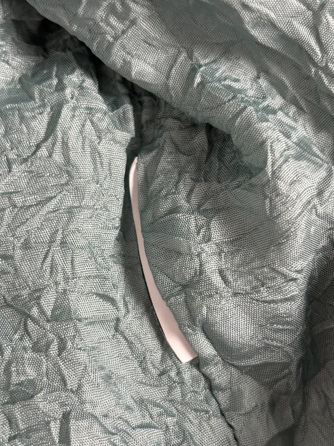 2000s Emporio Armani Green Leather Biker Asymmetrical Jacket TCITlSV 11