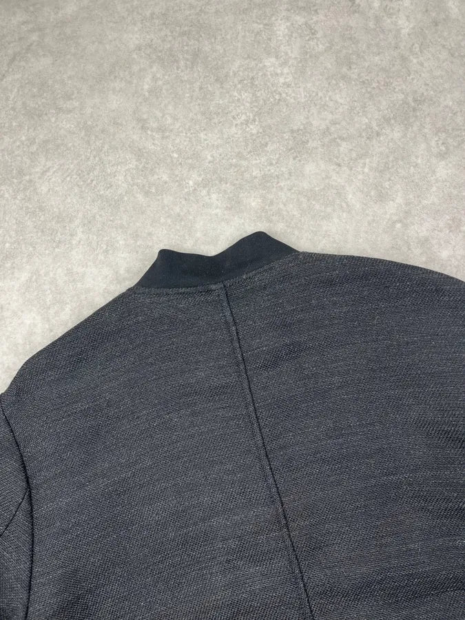 AW2015 Emporio Armani Black Wool Aura Jacket wlIEFnL 7