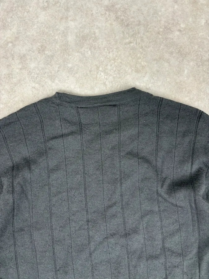 AW2018 Emporio Armani Grey Mnimalist Sweater HxLlAqn 5