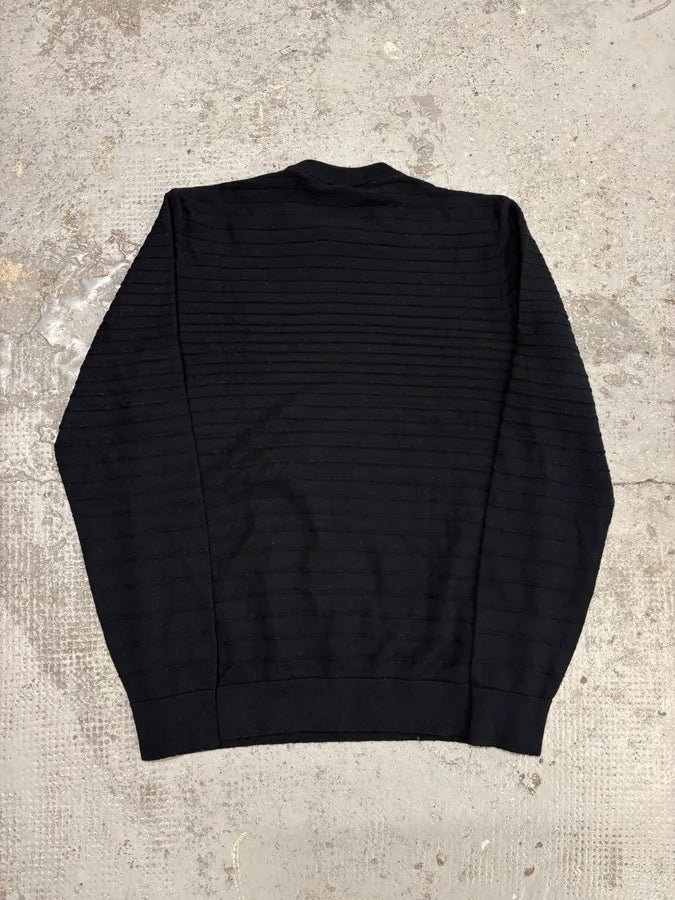 2000s Emporio Armani Line Gradient Navy Sweater pksPqfS 5