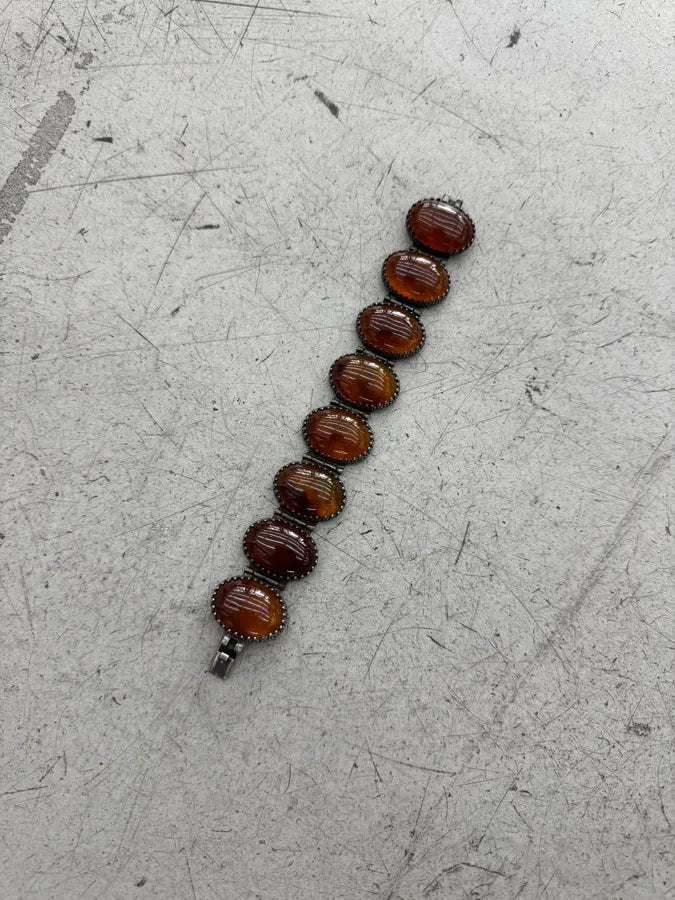 2000s Emporio Armani Metal & Stones Bracelet ETIyuSN 1