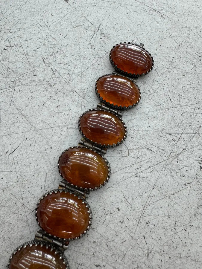 2000s Emporio Armani Metal & Stones Bracelet ETIyuSN 2