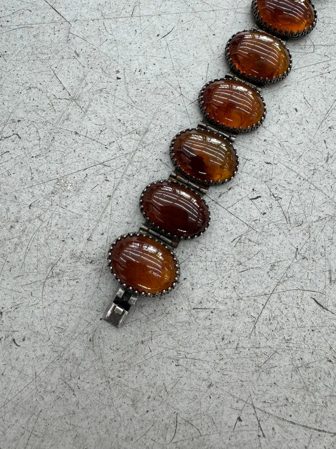 2000s Emporio Armani Metal & Stones Bracelet ETIyuSN 4