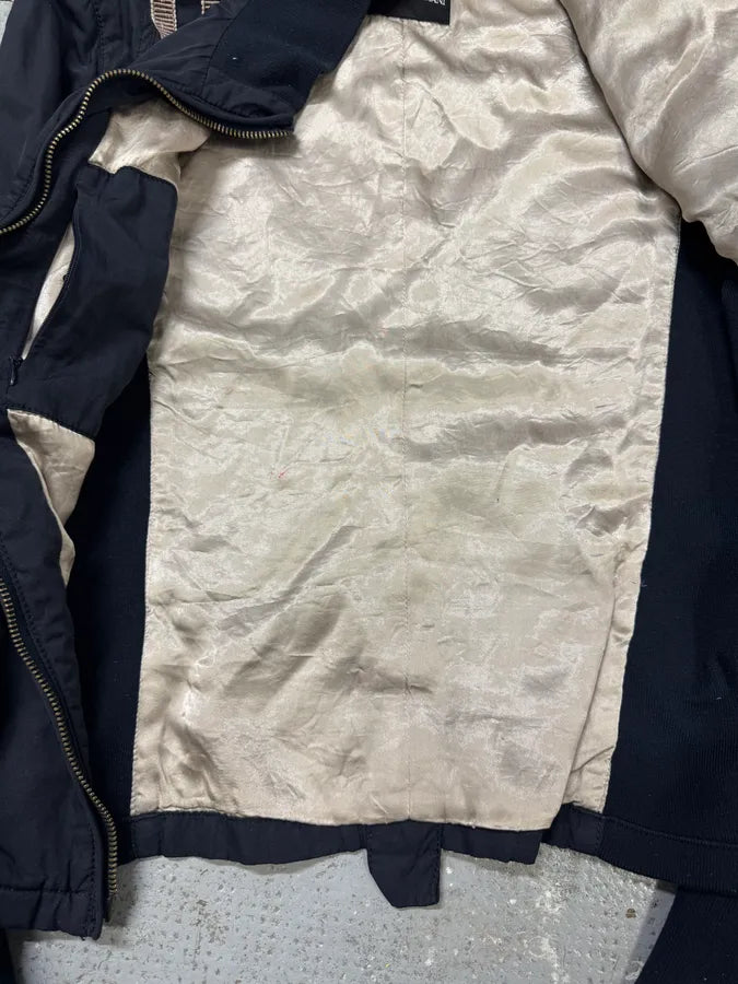 2000s Emporio Armani Navy Multi Zips Racing Jacket nvChvyV 6