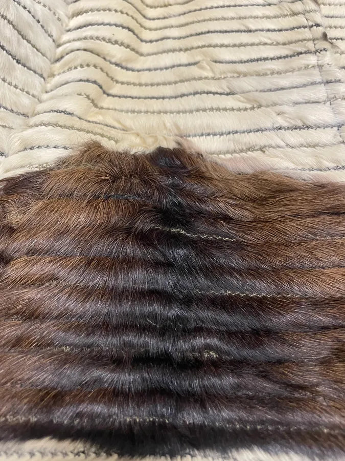 2000s Emporio Armani Pony Hair Cow Leather Jacket HZTgeDV 7