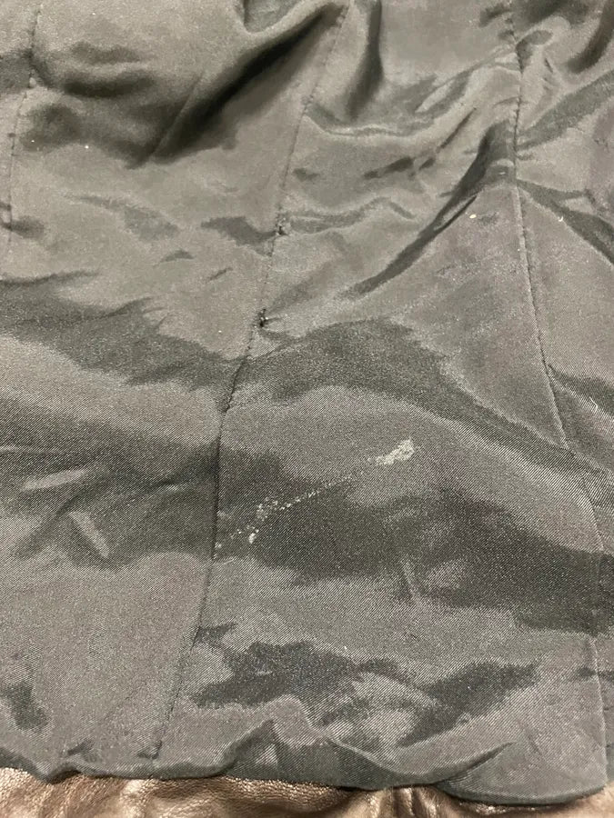 2000s Emporio Armani Pony Hair Cow Leather Jacket HZTgeDV 9