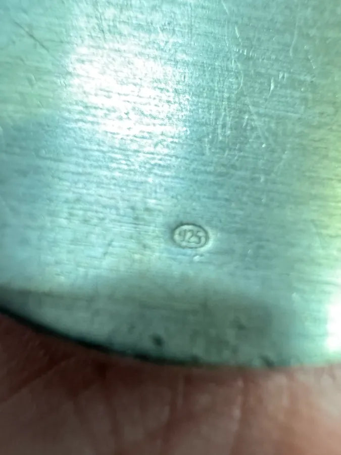 2000s Emporio Armani Sliver & Leather Dog Tags Ball Chain Necklace zajadTV 5