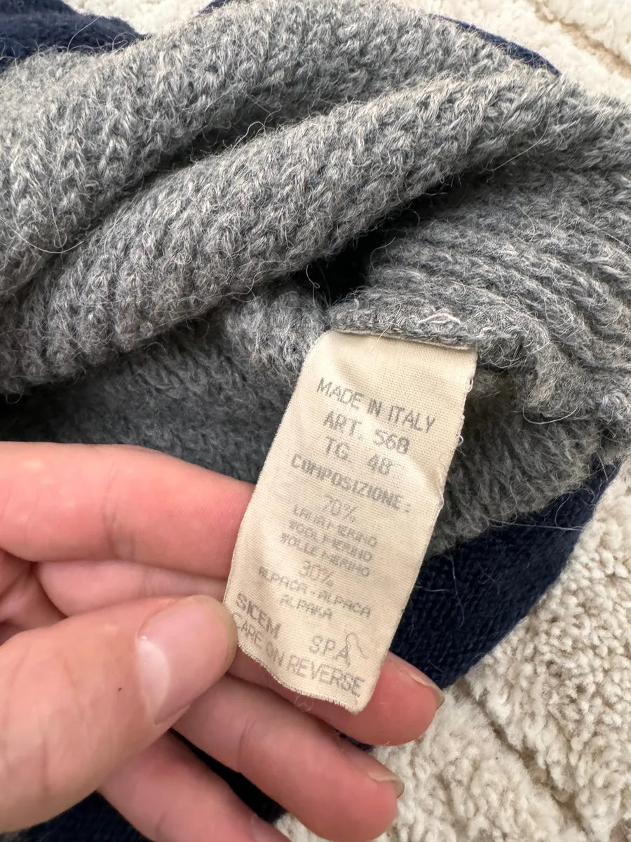 2000s Emporio Armani Wool Vest ZNjaJPg 6