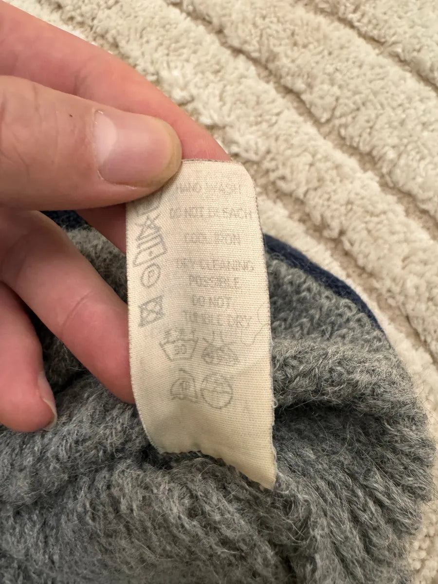 2000s Emporio Armani Wool Vest ZNjaJPg 7