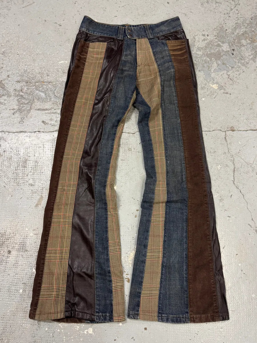 2000s Energie Hybrid Materials Pants WcFpYow 0