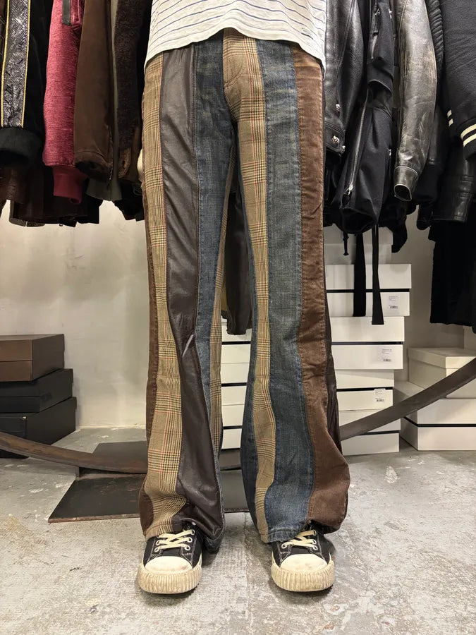 2000s Energie Hybrid Materials Pants WcFpYow 1