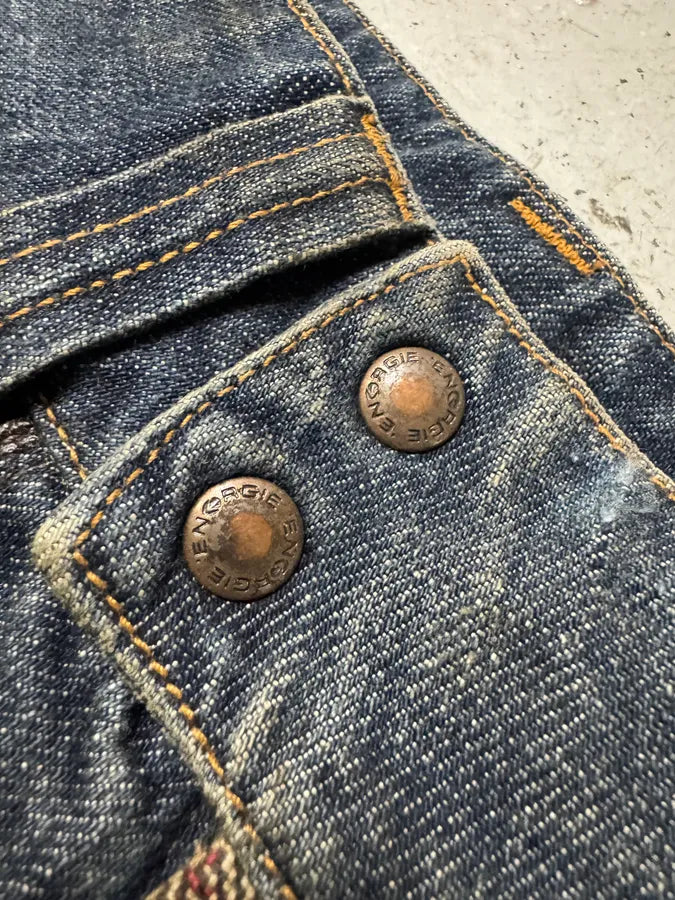 2000s Energie Hybrid Materials Pants WcFpYow 11