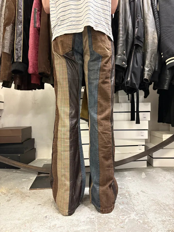 2000s Energie Hybrid Materials Pants WcFpYow 3