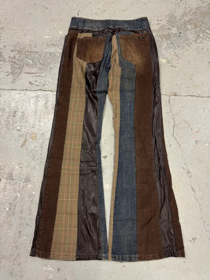 2000s Energie Hybrid Materials Pants WcFpYow 4