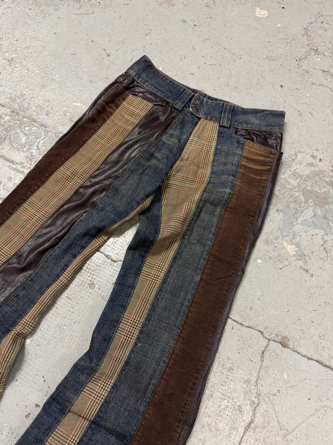2000s Energie Hybrid Materials Pants WcFpYow 5