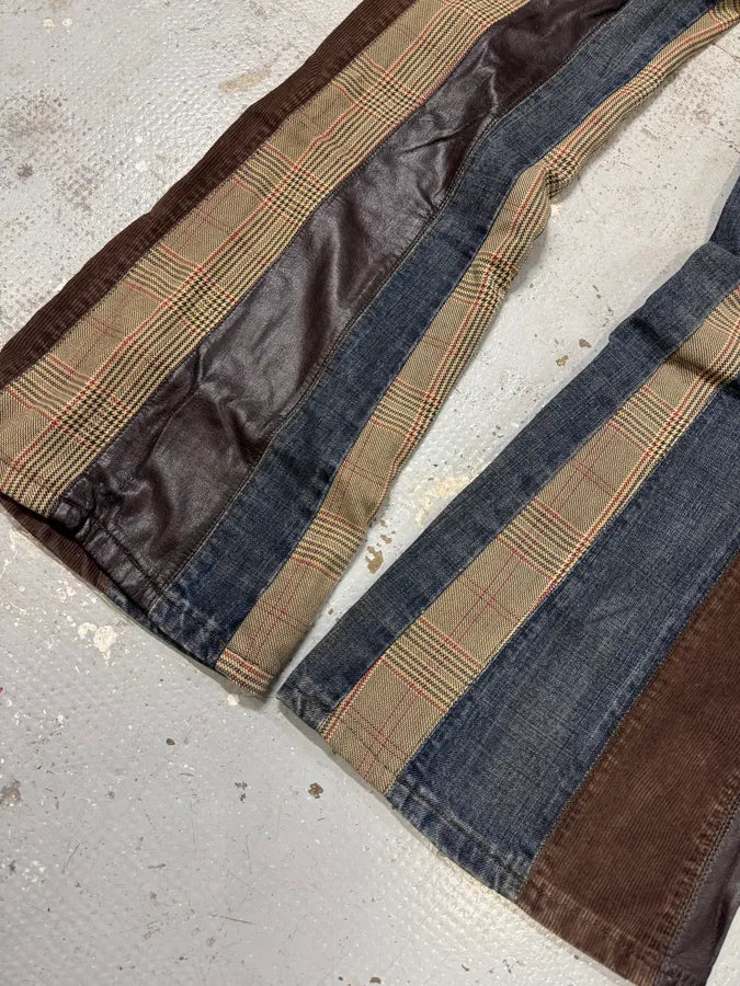 2000s Energie Hybrid Materials Pants WcFpYow 6