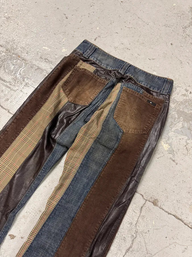 2000s Energie Hybrid Materials Pants WcFpYow 7