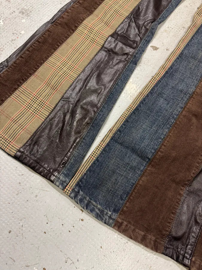 2000s Energie Hybrid Materials Pants WcFpYow 8