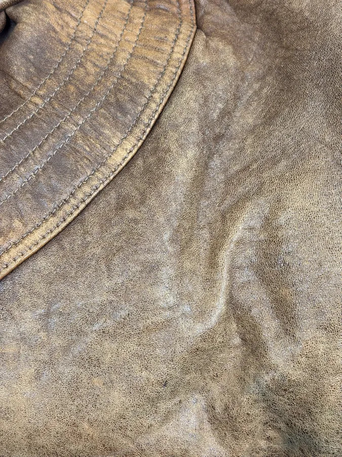 2000s Fendi Brown Leather Spy Shoulder Bag XjiyXzp 11