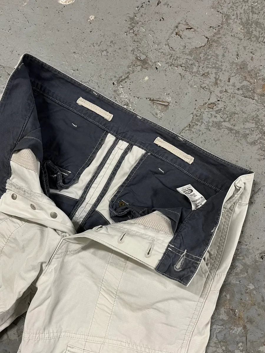 2000s G-Star Zip Cargo Beige Pants lbfWxNc 10