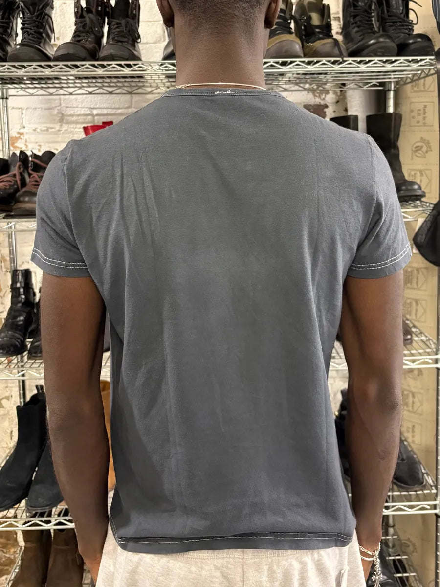 2000s Galliano Karate Black T-Shirt WwYNuJM 2