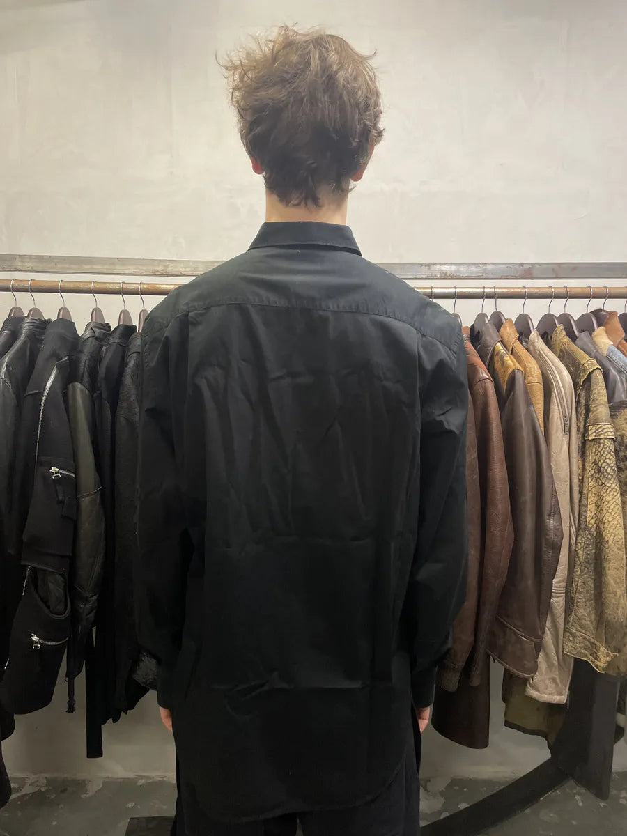 2000s Gianfranco Ferré Archive Chain Black Shirt (L/XL) VJZZMmz 3