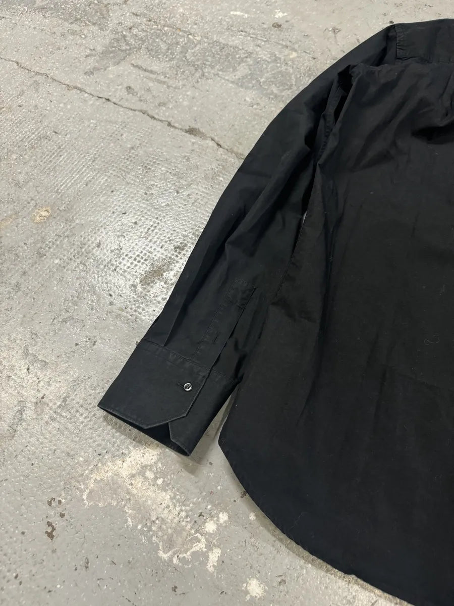 2000s Gianfranco Ferré Archive Chain Black Shirt (L/XL) VJZZMmz 4
