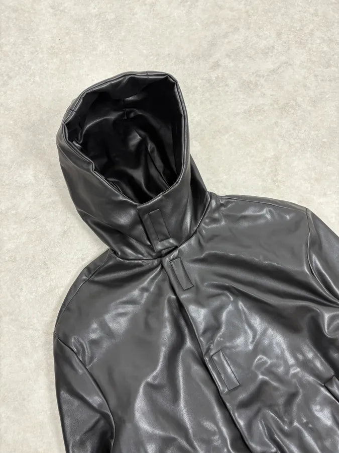 2000s Gianfranco Ferré Black Boxing Bomber Jacket hEuteji 5