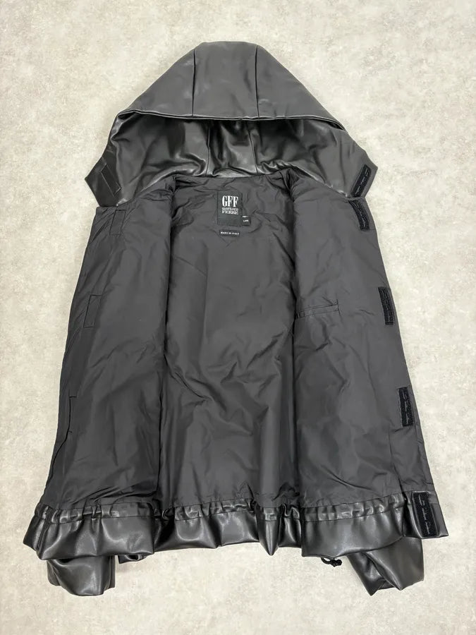 2000s Gianfranco Ferré Black Boxing Bomber Jacket hEuteji 6