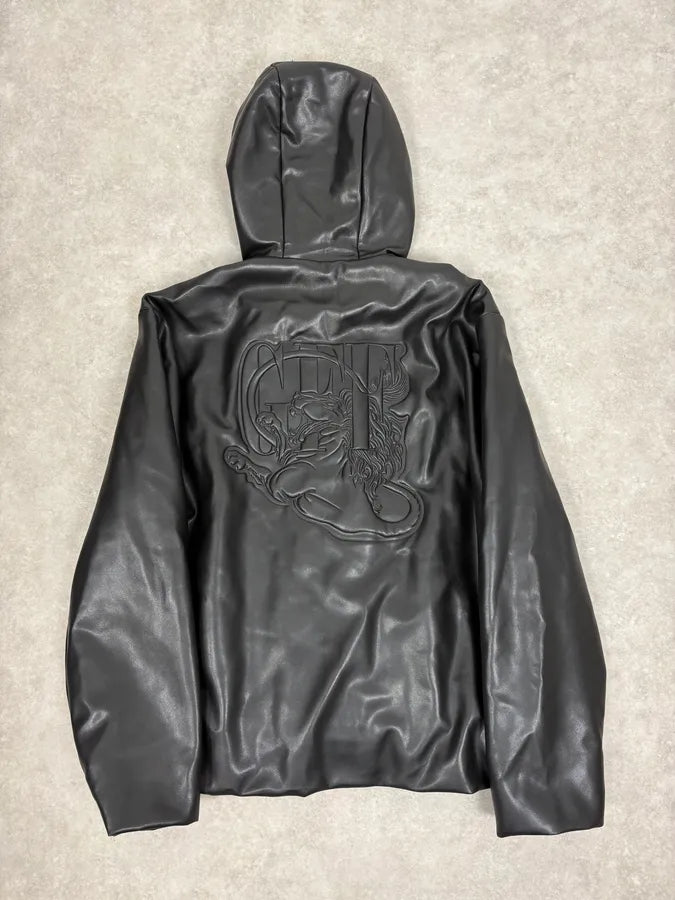 2000s Gianfranco Ferré Black Boxing Bomber Jacket hEuteji 1
