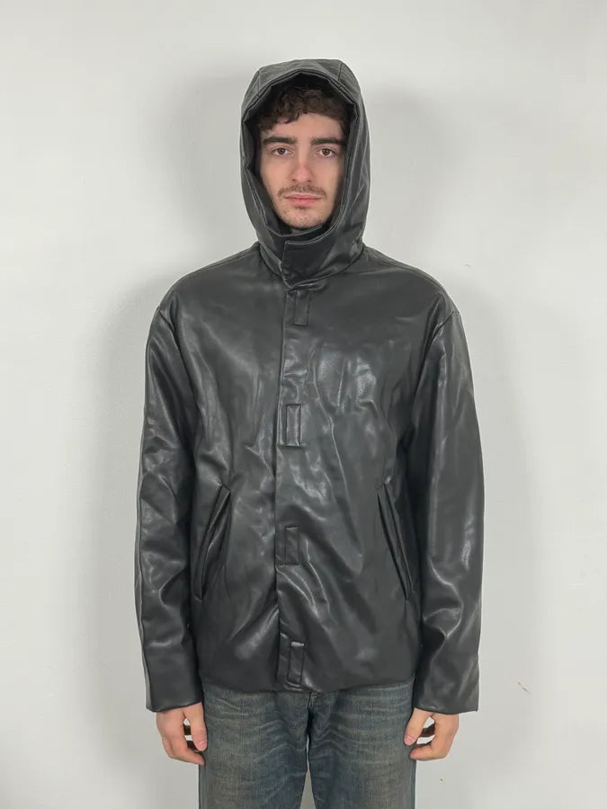 2000s Gianfranco Ferré Black Boxing Bomber Jacket hEuteji 3