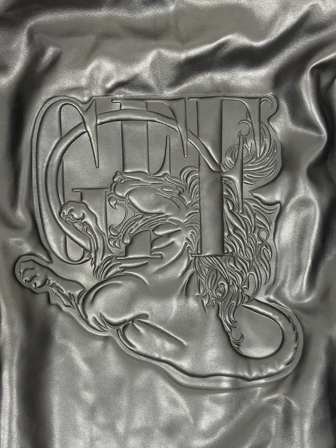 2000s Gianfranco Ferré Black Boxing Bomber Jacket hEuteji 7