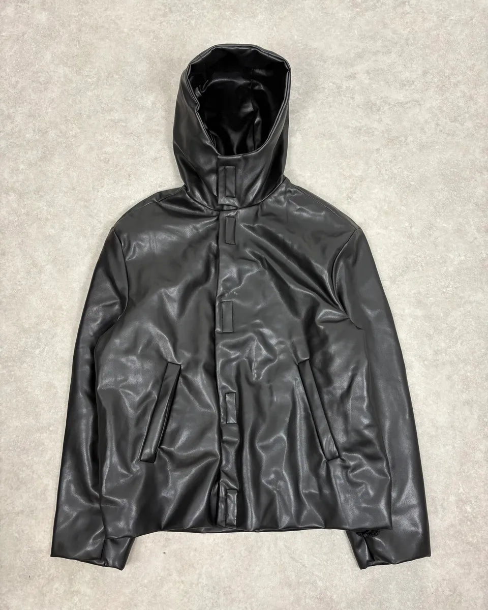2000s Gianfranco Ferré Black Boxing Bomber Jacket hEuteji 2