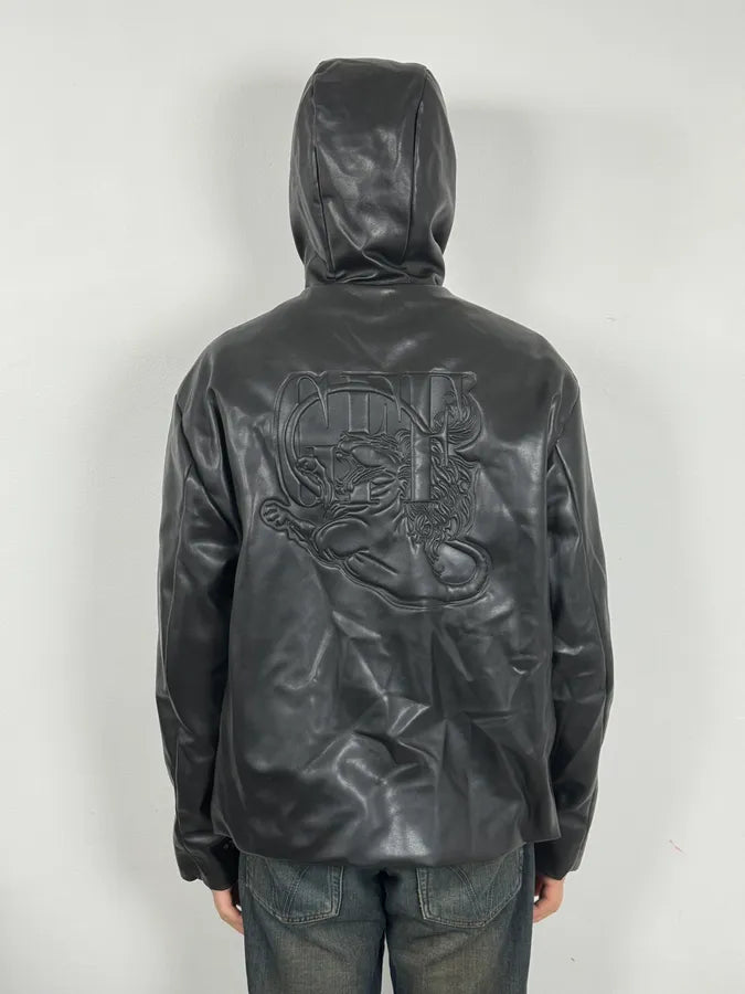2000s Gianfranco Ferré Black Boxing Bomber Jacket hEuteji 0
