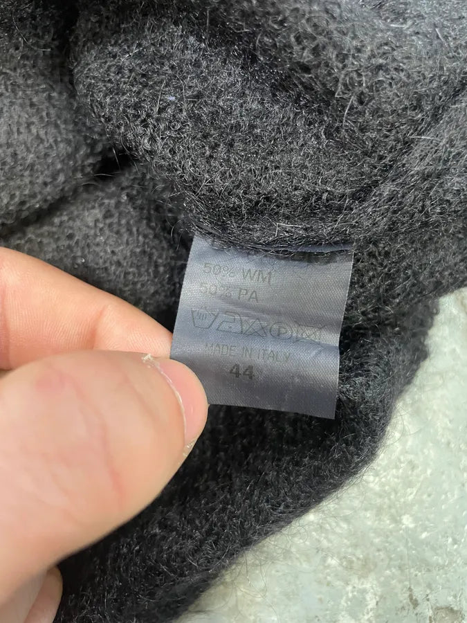 2000s Gianfranco Ferré Black Bronze Gradient Wool Turtleneck pSrFXfc 7