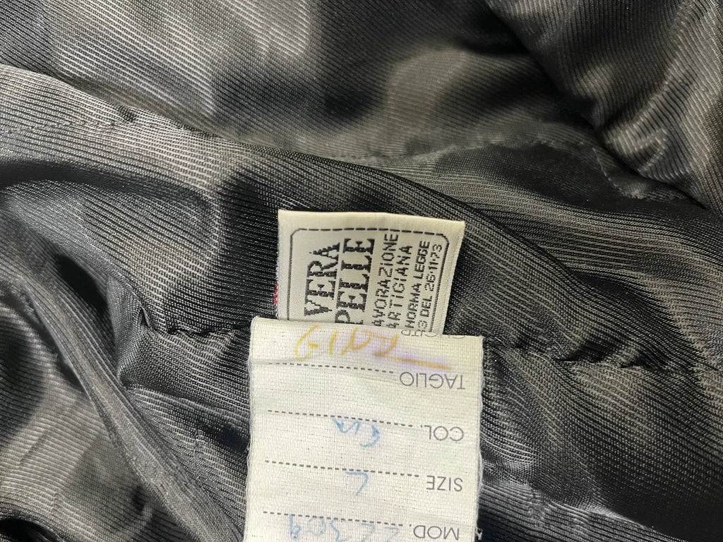 2000s Gianfranco Ferré Black Leather Jacket qFtaDVf 10