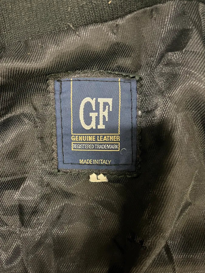 2000s Gianfranco Ferré Black Leather Jacket qFtaDVf 8