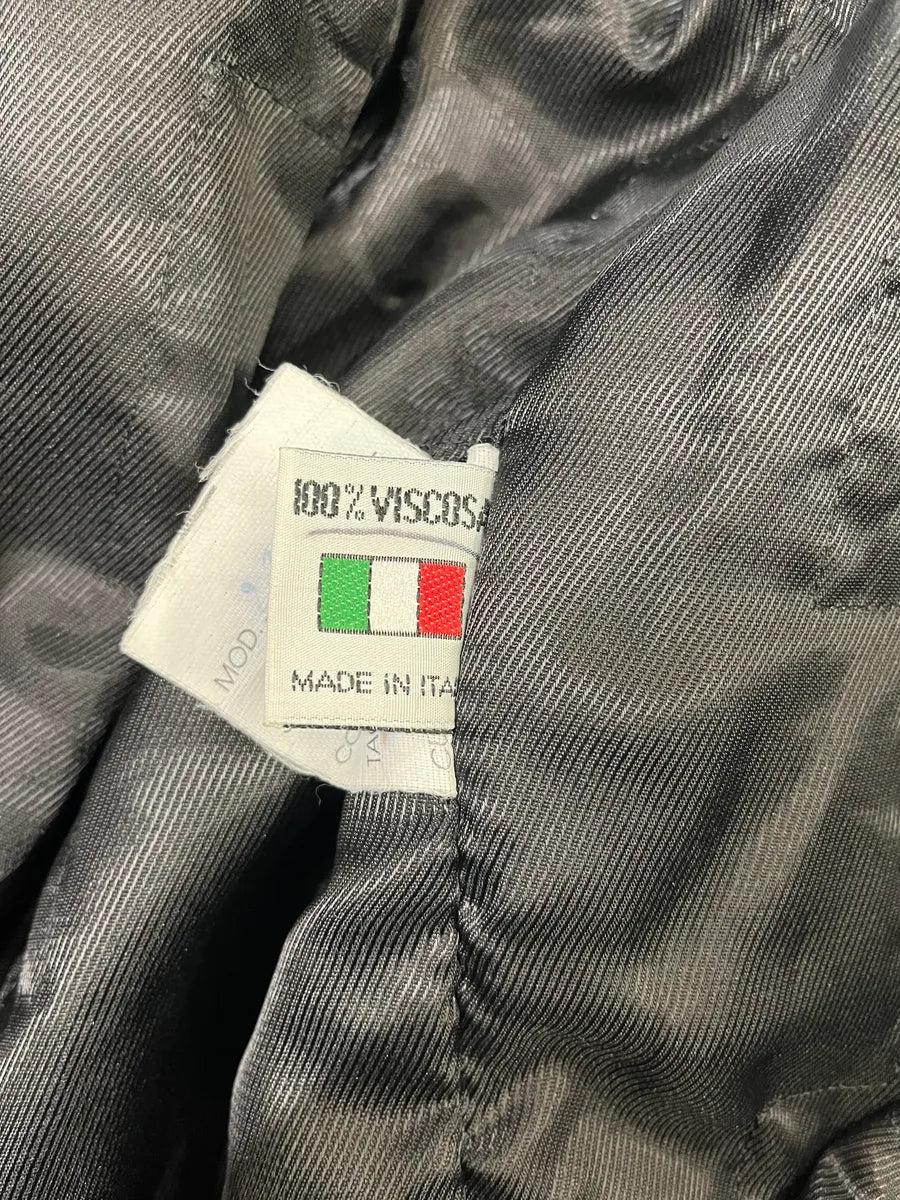 2000s Gianfranco Ferré Black Leather Jacket qFtaDVf 9