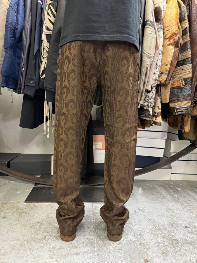 2000s Gianfranco Ferré Brown Presley Pants gYPIZtR 3